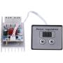 Voltage Regulator Module, SCR Digital Speed Low Resistance Controller Dimmer Thermostat Durable Module 10000W AC 220V 80A