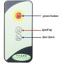 DollaTek 6V 12V 24V 5A PWM DC Motor Speed Controller with LED Digital Display IR Remote Control Regulator