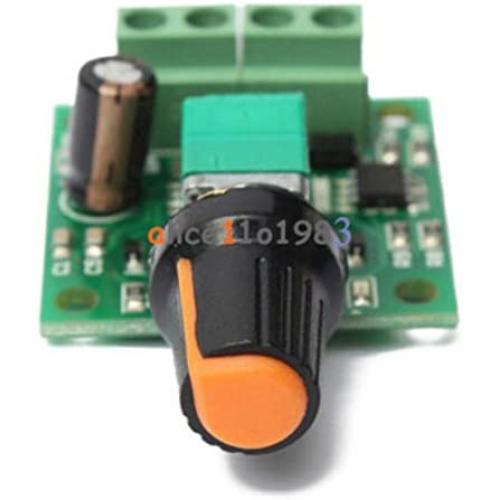 2A Motor Speed Switch Controller PWM 1803BK+self-recovery Fuse DC 1.8V 3V 5V 6V
