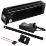 Jieoto 36V 20Ah Ebike Battery Lithium Battery Pack, Lithium Ion Electric Bike Battery with Charger 42V 3A and BMS Protection Board, for 250W 350W 500W 700W Electric Bicycle Scooter Motor