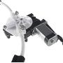 Front Left Driver Side Power Window Regulator and Motor Assembly Replacement for Jeep Cherokee XJ 1997-2001