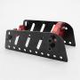 Vehicles-OCS Rc Boat 775 Motor Mount Red Motor Bracket Motor seat with Rear Support Suitable for RC Boat 775 Motor