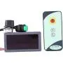 WSDMAVIS 1 Pcs DC Motor Speed Controller Regulator DC 6-30V PWM Speed Controller 12V/24V LED Display with IR Remote