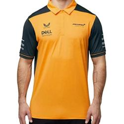 McLaren F1 Mens 2022 Team Polo Shirt