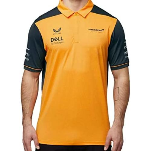 McLaren F1 Mens 2022 Team Polo Shirt