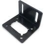 Bringsmart 370 Mounting Bracket with Screw Worm Gear Motor Fixed Fastener DIY Parts DC Motor Holder (Single-Side Bracket)