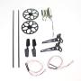 Vehicles-OCS Blade Toy Professional Wire Gear Spare Parts Assemble Consumable Tool Kit Helicopter Main Rotor Tail Motor for Huckus V911S