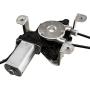 741-637 Front Left Driver Side Replacement Power Window Regulator with Motor Assembly Compatible with Buick Century/Regal/Intrigue 1997-2005