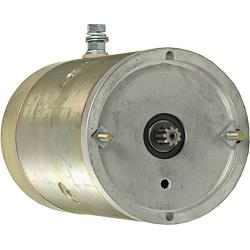 DB Electrical 430-01003 Pump Motor Compatible With/Replacement For Barsanco 520-001, Delamerica 25169, Dixie TS-5117, Maxon 222423, Minnpar 67-2186, Tommy Lift 42 FENNER, Venco 13850, WAI 10735N