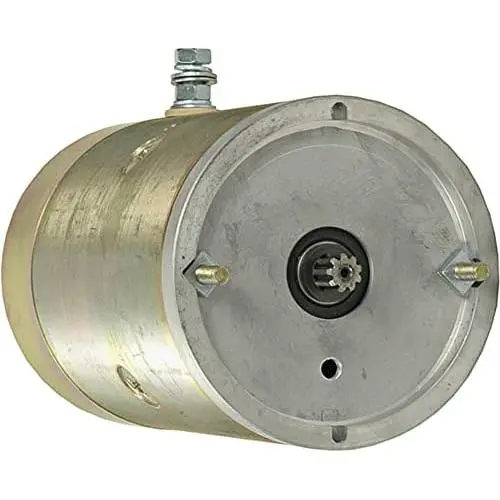 DB Electrical 430-01003 Pump Motor Compatible With/Replacement For Barsanco 520-001, Delamerica 25169, Dixie TS-5117, Maxon 222423, Minnpar 67-2186, Tommy Lift 42 FENNER, Venco 13850, WAI 10735N