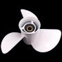 Boat Motor Aluminum Propeller 13 1/4x17-K for Yamaha 60HP 70HP 75HP 80HP 85HP 90HP 115HP 130HP Outboard Engine 6E5-45945-01-00,6E5-45945-01-EL 13.25x17