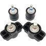 OKAY MOTOR Box Handle and Grommet Kit for 2009-2020 Dodge RAM 1500 2500 3500 68054996AA 68054997AB