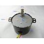 CHANCS 50KTYZ Synchronous Low Speed Motor AC 110V 1/1.2RPM Small Electric Motor