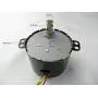 CHANCS 50KTYZ Synchronous Low Speed Motor AC 110V 1/1.2RPM Small Electric Motor