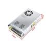 4 Axis Nema23 Stepper Motor 270oz-in 76mm 3A Dual Shaft+TB6560 MD430 Driver CNC Controller Kit for CNC Router Engraving Milling Machine