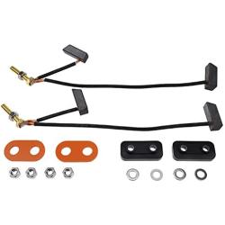 Holdia Motor Brush Kit 48V 36V Compatible with Club Car and Yamaha G8 G9 G14 G16 G.E Electric 1994-up Golf Cart