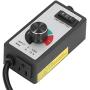 FTVOGUE Fan Speed Adjuster 1500W 120V Safe Multifunctional Electronic Variable Fan Speed Controller US Plug ,Switches & Sockets & Accessories