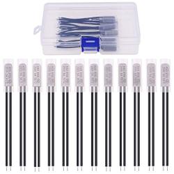 Hilitchi 12 Pcs Normally Close Thermoastat Temperature Control Switch Auto Reset 45 to 135°C Thermostat KSD9700 Assortment Kit