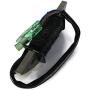 Boat Motor Charger Charge Coil for Yamaha Outboard 9.9HP 15HP 13.5HP 9.9 15 63V-85520-01 00 2 stroke Engine