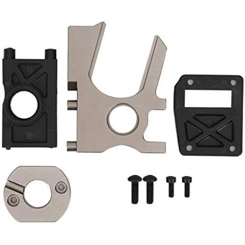 VGEBY Motor Base Mounting Parts, Electric Vehicle Brushless Motor Mounting Holder with Fixed Mount for 1/8 RC Car Accessory