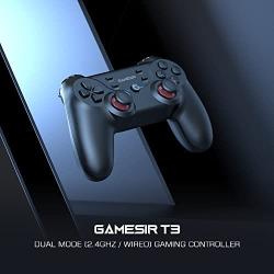 GameSir T3 2.4G PC Controller, Wireless Game Controller for Android with Turbo and Dual Motors, Gaming Controller for Android TV/TV Box