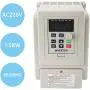 AC220V 8A 1.5KW Variable Frequency Drive Converter Speed Controller Converter