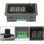 Cionyce PWM DC Motor Speed Controller Switch DC 5V 12V 24V 5-15A 150W, Adjustable Stepless Speed Regulator Switch PWM Signal Generator Driver Module with Digital Display