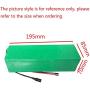 Wnicek 36V 10000mAh 10S 4P Electric Bicycles Battery Pack 10AH Lithium Battery Pack for 750W 500W 350W 250W 200W Motors for Electric Scooters Electric Tools with Charger