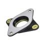 BIQU Nema17 Stepper Motor Steel and Rubber Vibration Dampers with M3 Screw for CNC,CR-10 3D Printer(Pack of 3)