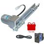 BEMONOC 110V Reciprocating Gear Motor, DIY Design AC Linear Actuator Stroke 100mm 4inch 108 RPM & 15W AC Speed Controller Kits Professional Learning Operations