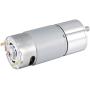 uxcell 24V DC 320 RPM Gear Motor High Torque Electric Reduction Gearbox Eccentric Output D Shaft