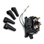 DEVMO ATV UTV Winch Contactor Solenoid 12V Solenoid Relay Contactor Winch Switch 2875714/63070 / 62135/74900,Compatible with Ramsey, Warn, Superwinch Champion 2500 3000 3500 4500 lb