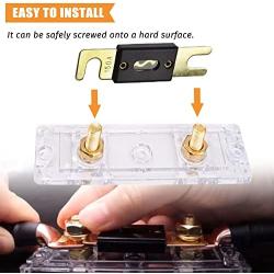 ANL Fuse 150A for Car Vehicle Marine Audio Video System Gold 2 Pack (150 Amp)