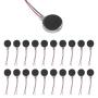 20PCS DC 3V Mini Motors 10mmx3mm Flat Coin Button-Type Micro DC Motor for Tablet Pager Mobile Cell Phone