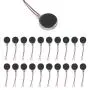 20 Pièces Moteur DC Miniature 3V 10mmx3mm Type Pièce Monnaie Plat Bouton pour Tablette, Pager, Mobile, Cellulaire 20 Pièces Moteur DC Miniature 3V 10mmx3mm Type Pièce Monnaie Plat Bouton pour Tablette, Pager, Mobile, Cellulaire