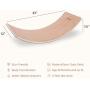 Asweets Wooden Wobble Balance Board For Kids,33