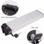 Jieoto E-Bike Lithium-ion Battery 36V/48V 8AH Electric Bicycle Folding Bike Replacement Battery with Charger and BMS Protection Board, for Bike 250W 350W Motor