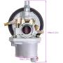 Bike Engine Carburetor for 80cc 66cc 60cc 50cc 49cc 2 Stroke Bicycle Motorized Engine