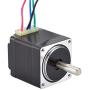 STEPPERONLINE Mini Stepper Motor Nema11 Bipolar 0.67A 8.5oz-in/6Ncm DIY Robot CNC (No Single keyed shaft)