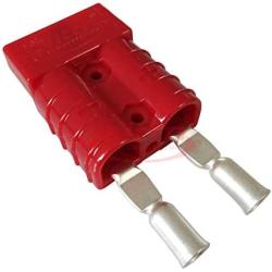 10Pcs Battery Connector 600V 50A 50Amp Battery Quick Connection Connector Plug For Car Van Modes Motorcycle (Red)
