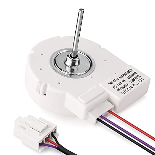 BCD-330WTV 12V 4W Freezing Fan Motor ZWF-02-4 Replacement for Midea Refrigerator 50240401000p
