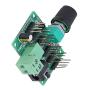 FTVOGUE 5-36V 10A USB Fan Speed Controller PWM Regulator Governor Control Module for Cooling,Sockets, Converters