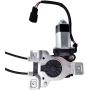 SONTIAN Window Regulator W/Motor Assembly Rear Right Side Fit 97-05 Century 97-04 Regal 98-02 Intrigue 741-709 10334398 10315146 10321733 10434885