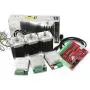 RATTMMOTOR 3 Axis USB Mach3 CNC Controller Kit, Nema23 Stepper Motor 57mm 3A 1.8Nm+CNC Motion Control Board Mach3 USB Card Signal Output 0-10V+TB6600 Driver 4.5A+350W 24V DC Switching Power Supply