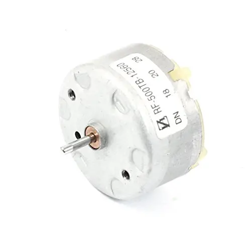 Uxcell a14082500ux0158 RF-500TB-12560 DC 5V 10000RPM CD VCD DVD Player Micro Motor