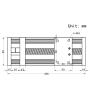 Befenybay 150mm Effective Travel Length Double Optical Axis Guide Ballscrew SFU1605 with NEMA23 Stepper Motor for DIY CNC Router Parts X Y Z Linear Stage Actuator and 3D Printe