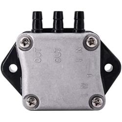 YIXIN Fuel Pump Assy 4-Stroke 25HP 30HP 35HP 40HP 45HP 50HP 55HP 60HP Compatible with Yamaha Mercury 826398T3 62Y-24410-02 62Y-24410-04-00 Outboard Motor