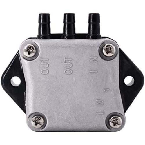 YIXIN Fuel Pump Assy 4-Stroke 25HP 30HP 35HP 40HP 45HP 50HP 55HP 60HP Compatible with Yamaha Mercury 826398T3 62Y-24410-02 62Y-24410-04-00 Outboard Motor