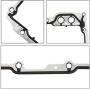 ORAEVY 12612350 OS30693R Oil Pan Gasket Set ， Compatible with LS Series Motor 4.8L 5.3L 5.7L 6.0L Chevy Silverado Suburban Tahoe Trailblazer Sierra Yukon Cadillac GMC Hummer