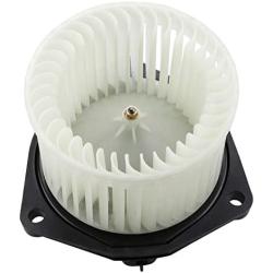 HVAC Blower Motor with Fan Cage - Replaces 52474449, 700081, 615-00553 Fit For 1997-1999 Oldsmobile Cutlass